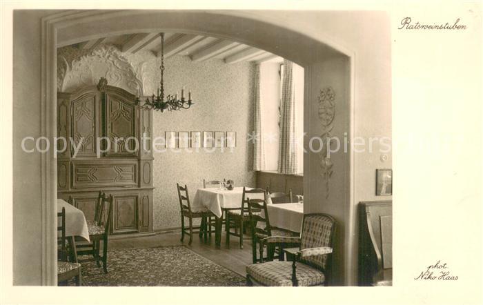 TRIER  CITY Ratsherrenschenke Zur Steipe Rotweinstuben