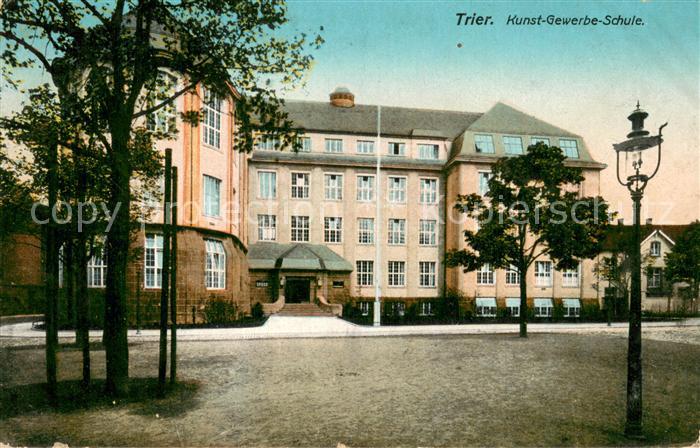 TRIER  CITY Kunst Gewerbe Schule