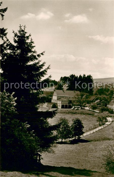 Brilon Hochsauerlandkreis NRW Sunderhof