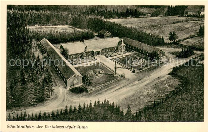Foeckinghausen Bestwig Schullandheim der Pestalozzischule Unna