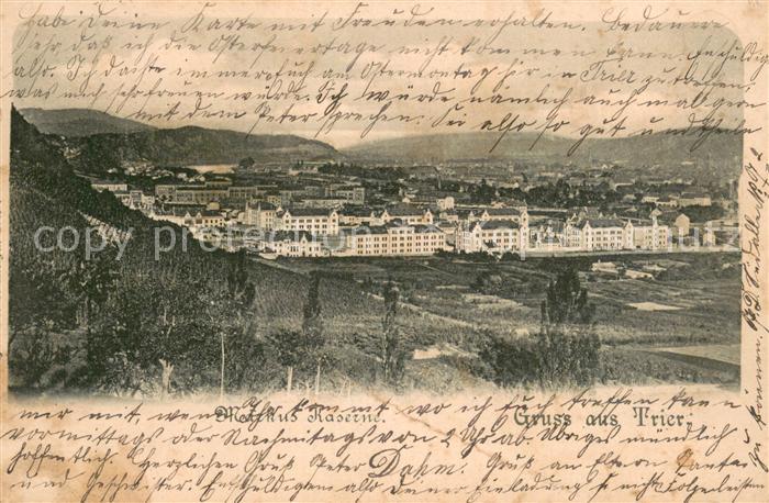 TRIER  CITY Mazkus Kaserne