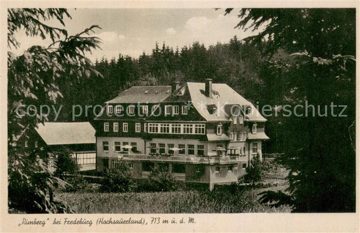 Rimberg Schmallenberg Gasthaus