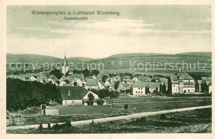 Winterberg Hochsauerland Panorama