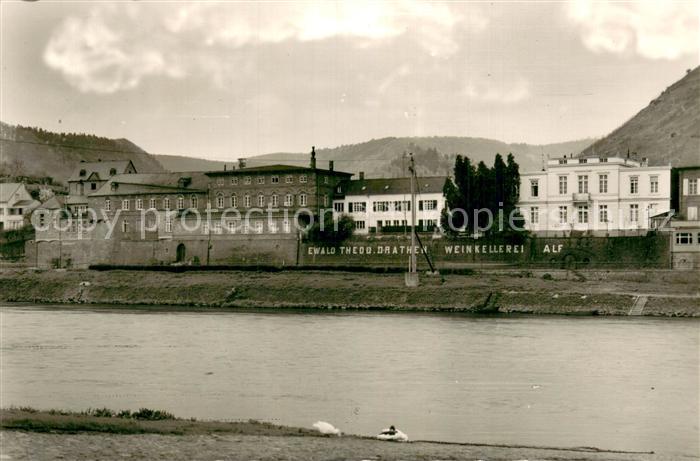 Alf Bullay Mosel Weinkellerei Drathen