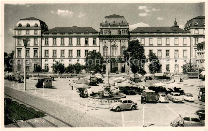 Darmstadt Schloss