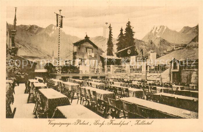 Frankfurt Main Vergnuegungs Palast Gross Frankfurt Zillertal