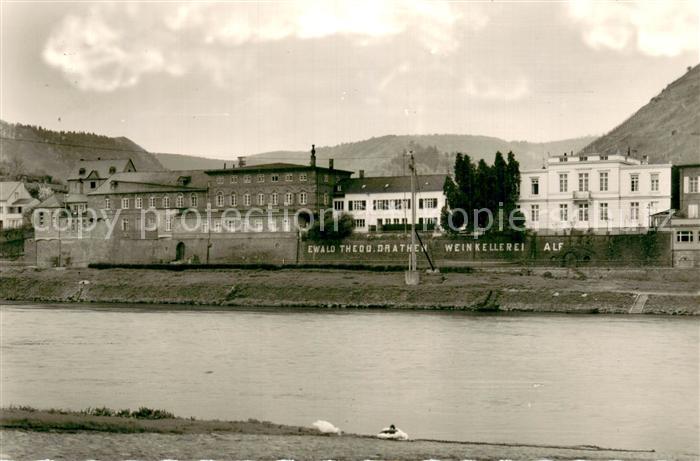 Alf Bullay Mosel Weinkellerei Drathen