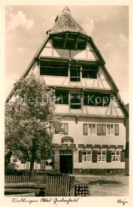Noerdlingen Altes Gerberhaus