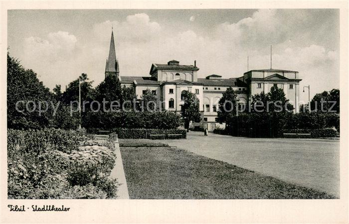 Tilsit Sowetsk Oblast Kaliningrad Stadttheater
