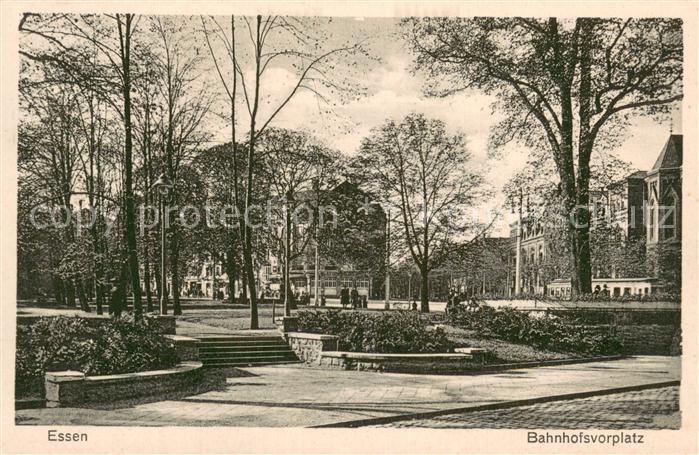 Essen  Ruhr Bahnhofsvorplatz