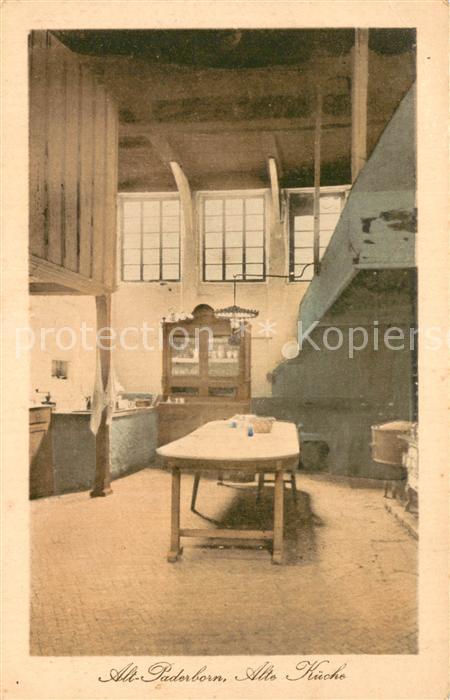 Paderborn Alte Kueche