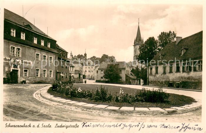 Schwarzenbach Saale Ludwigstrasse