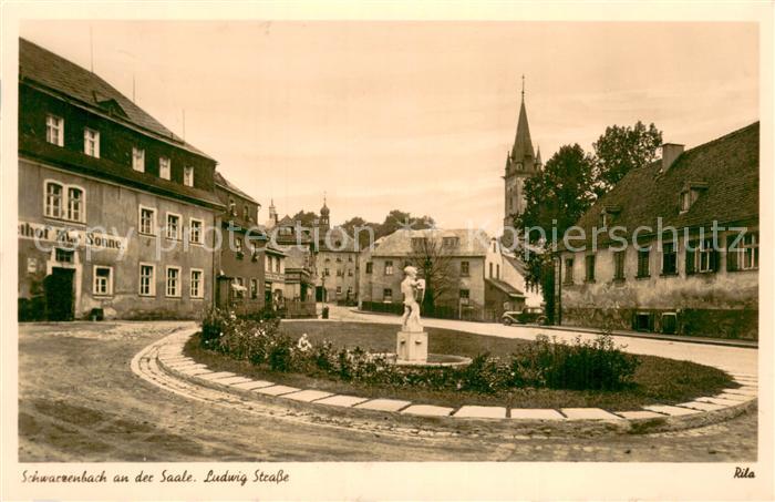 Schwarzenbach Saale Ludwig Strasse