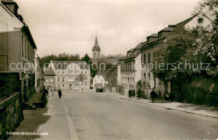 Schwarzenbach Saale Strassenpartie
