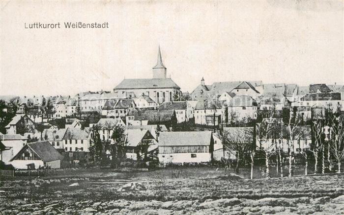 Weissenstadt Stadtansicht