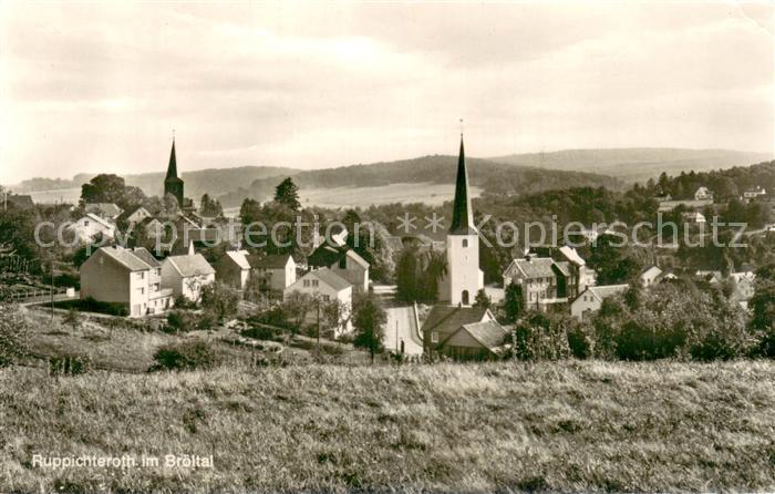 Ruppichteroth Panorama Broeltal