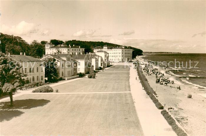 Heiligendamm Ostseebad Promenade