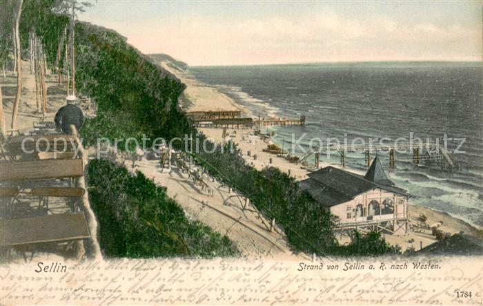 Sellin Ruegen Strand Panorama