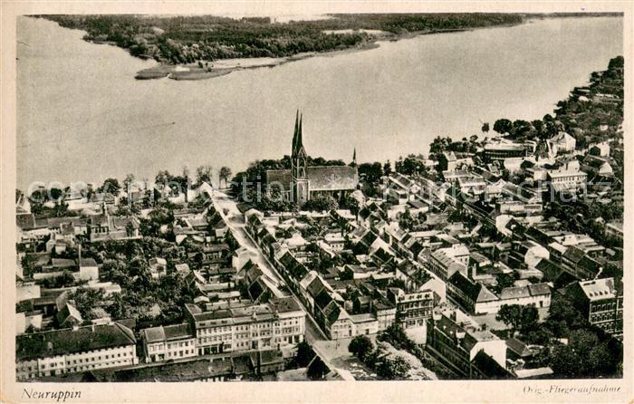 Neuruppin Fliegeraufnahme