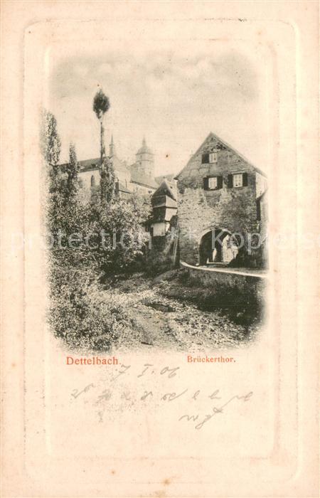 Dettelbach Brueckenthor