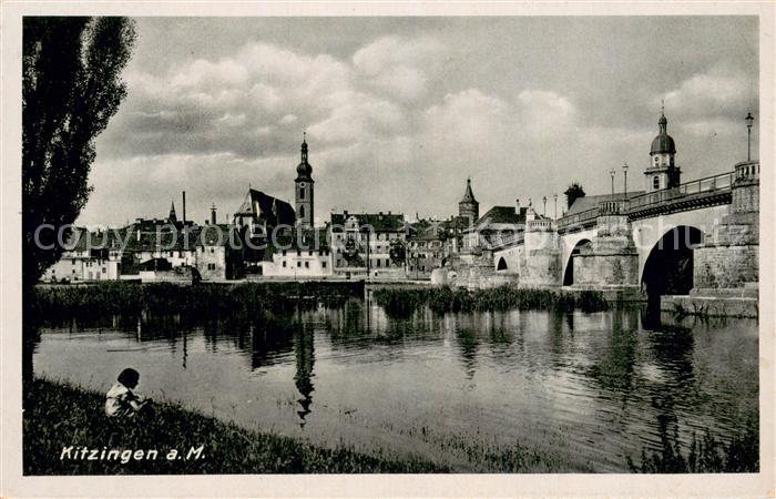 Kitzingen Main Partie am Main
