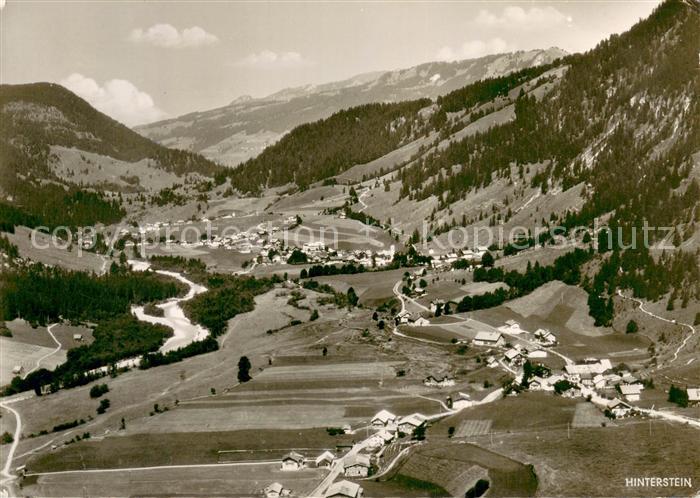 Hinterstein Bad Hindelang Panorama