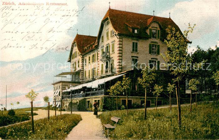 Zuerich ZH Alkoholfreies Restaurant