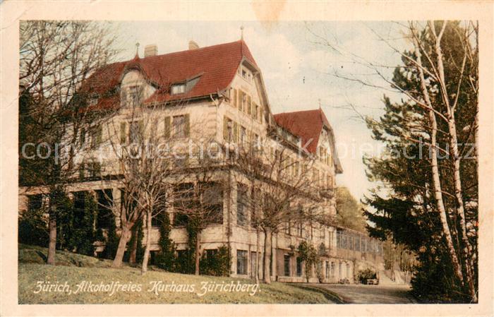 Zuerichberg ZH Alkoholfreies Kurhaus