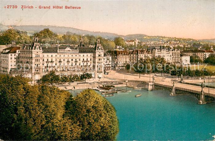 Zuerich ZH Grand Hôtel Bellevue