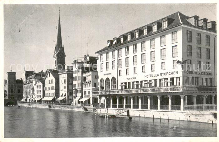 Zuerich ZH Hotel zum Storchen