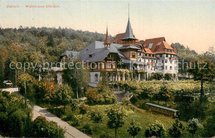 Zuerich ZH Waldhaus Dolder