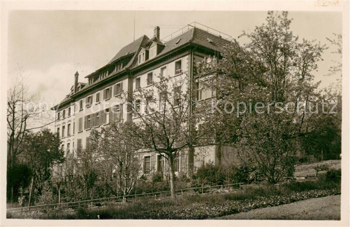 Fluntern Zuerich Erholungshaus