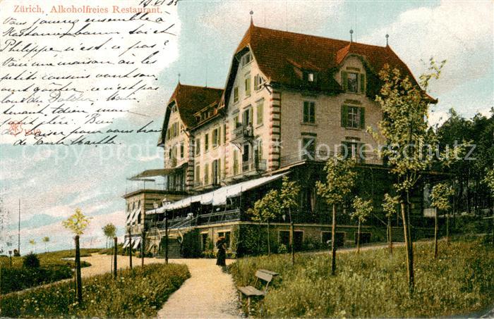 Zuerich ZH Alkoholfreies Restaurant