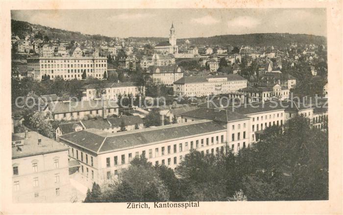Zuerich ZH Kantonsspital