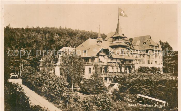 Zuerich ZH Waldhaus Dolder