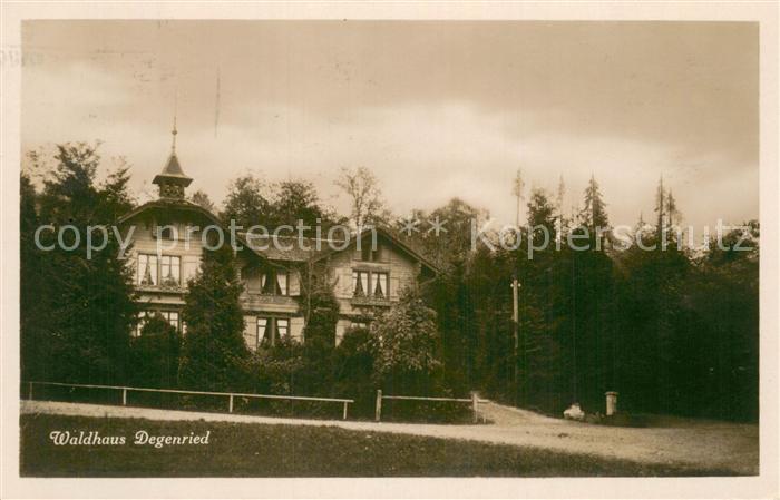 Zuerich ZH Waldhaus Degenried