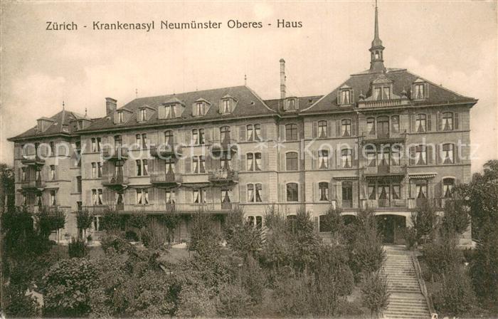 Neumuenster Zuerich Krankenaysl Oberes Haus
