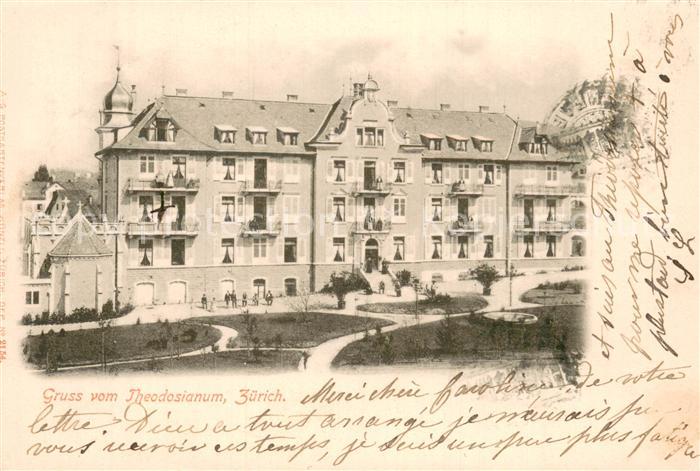 Zuerich ZH Theodosianum