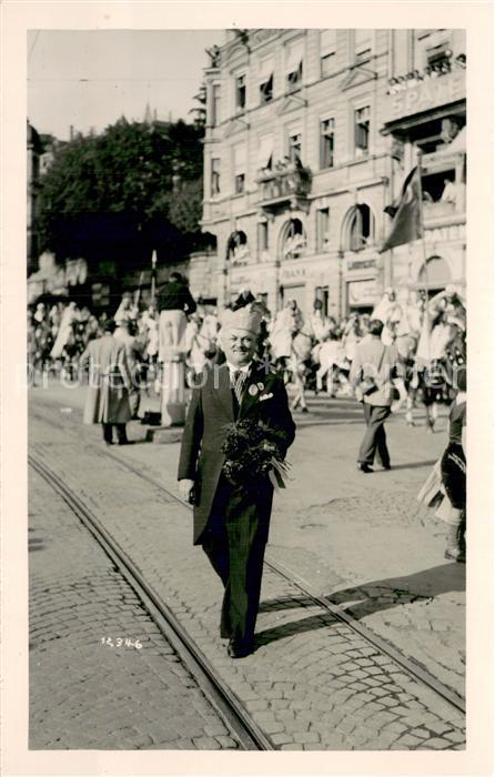 Zuerich ZH Sechselaeuten Brauchtum Fruehlingsfest