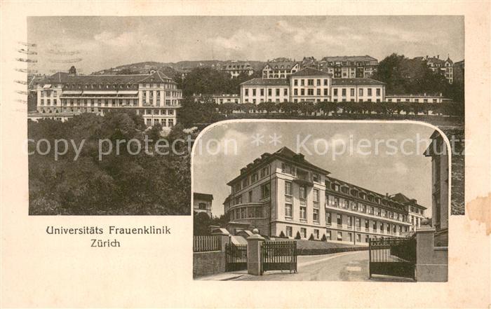Zuerich ZH Universitaets-Frauenklinik