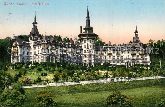 Zuerich ZH Grand Hotel Dolder