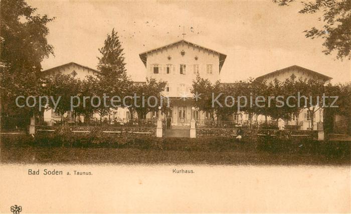 Bad Soden  Taunus Kurhaus