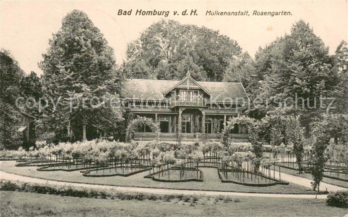 Bad Homburg Molkenanstalt Rosengarten