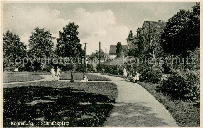 Kohren-Sahlis Schmuckplatz