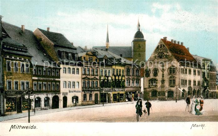 Mittweida Markt