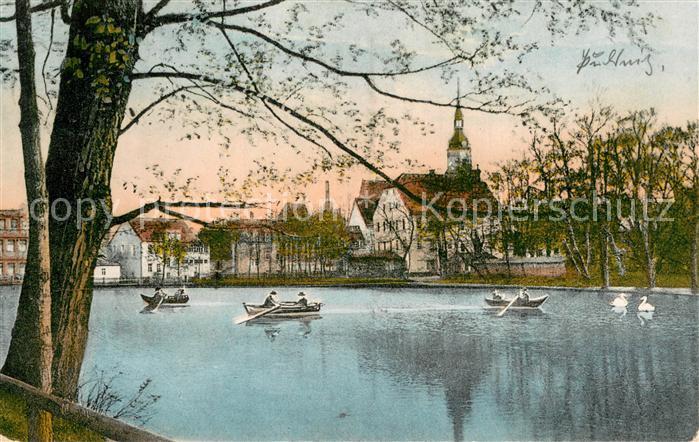 Pulsnitz Sachsen Schlossteich