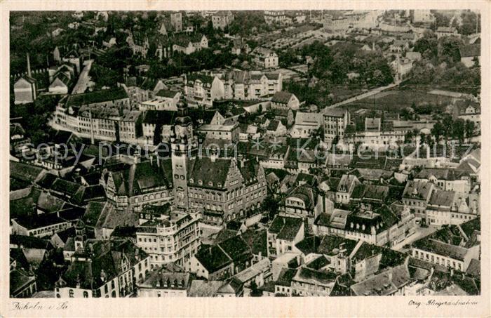 Doebeln Original Fliegeraufnahme