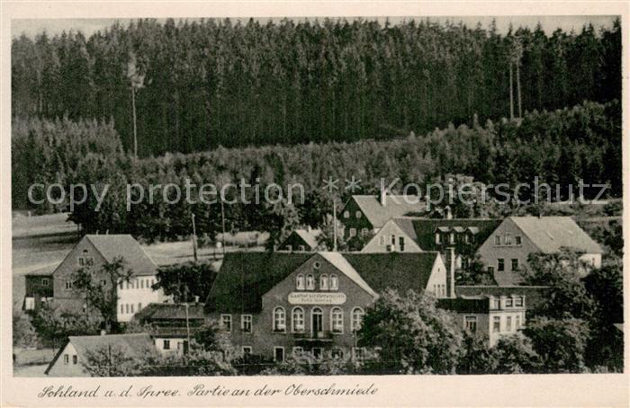 Sohland Spree Partie an der Oberschmiede