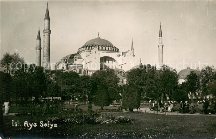 Istanbul Constantinopel TK Aya Sofya Moschee