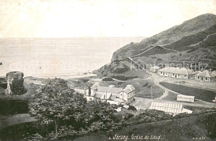 Jersey  UK Grève de Lecq